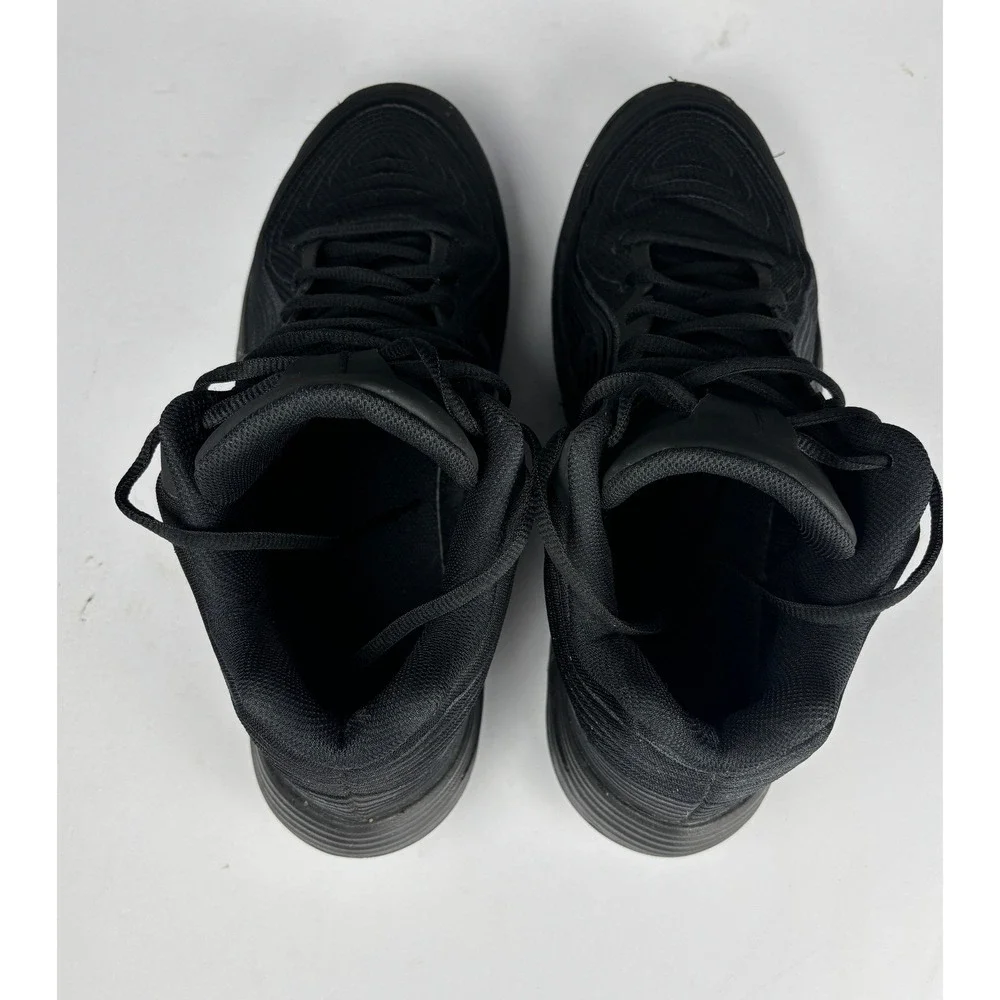 Nike Precision 8 Mid Basketball Shoes IH1105-001 Size 12 Black